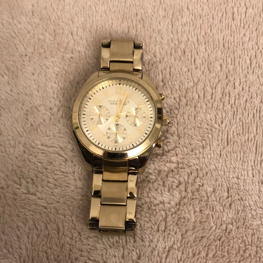 🎉 1 HOUR SALE Caravelle New York Women’s Gold